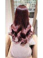 プアメリア 名古屋(Puamelia)&nbsp;レイヤーケアブリーチダブルカラーボブ_4402