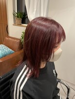 サニー(sunny)&nbsp;チェリーレッドカラー