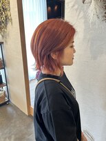 ベルバイヘアスイッチ(by hairswitch)&nbsp;アプリコットオレンジ☆