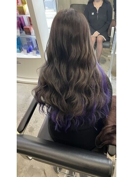 ラブスタシー 小倉店 #インナーカラー#シールエクステ