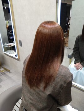 ニーナ ビューティーサロン(NINA Beauty Salon) 艶カラー