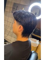 フランクスバーバー アンド ビアークラブ(FRANK'S BARBER and BEER CLUB)&nbsp;マレットヘア