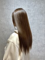 ノア 北浦和店(Noa)&nbsp;質感再整カラー/ミルクティーベージュ/カット＋カラー/北浦和