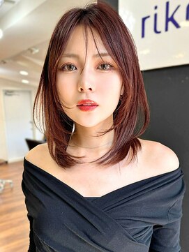 リコバイアフロート(riko by afloat) 大人ナチュラルな柔らかミディ/垢抜けレイヤー