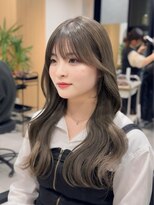 ラフ トウキョウ 薬院店(RAF TOKYO)&nbsp;ロングヘア/韓国巻き/大人巻き/顔周りカット［薬院］
