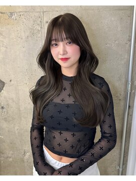 リリー(Lilley) 松岡宏海スタイル/韓国風/髪質改善/ヨシンモリ/顔まわり/前髪