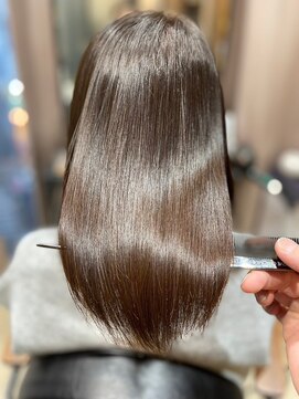 ストーリー 長野店(STORY:E) うるツヤ感☆丸くなる縮毛矯正