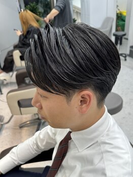 クレット(CLETO)の写真/【名駅】男性も通いやすいと人気サロン≪CLETO≫メンズクーポンも多数ご用意[メンズカットコース¥5000]