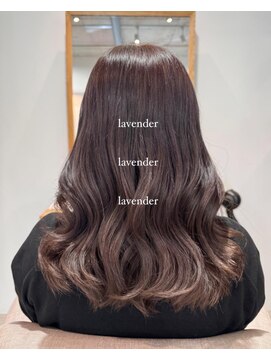 フルール バイ サファリ(fleur by safari) ラベンダーベージュ/ロング/10代20代/薬院