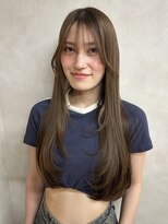 トリア(the tria)&nbsp;【tria/新宿/透明感/Seito】ザクザクレイヤーカット