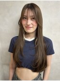 【tria/新宿/透明感/Seito】ザクザクレイヤーカット