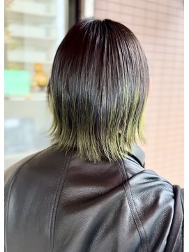 コス(KoS) 派手髪/ハイトーン/ブリーチ/グラデーションカラー/モード