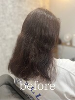 トイロ 伊勢原(toiro)&nbsp;おすすめ「髪質改善ヘアエステ」　伊勢原