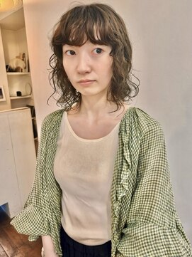 トイモイパトン(toi+moi paton) (伊東歩美)bob