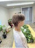 men'sシースルーセンターパートStyle☆
