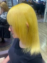 ロア 福岡天神本店(LORE)&nbsp;ダブルカラーベージュカラーケアブリーチカラーハイトーンカラー