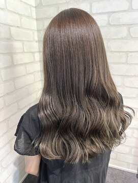 ルノン フィージュ(LUNON fieju) カーキベージュ/秋カラー/髪質改善