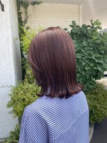 ヴィアンカ(Vianca)&nbsp;艶感ピンクパープルカラー