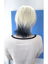 ウーロス(uros.)&nbsp;ウルフ×ブラック+ホワイト