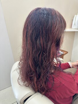 アンカー ヘアーワークス(ANCHOR hair works) オータムマゼンタ