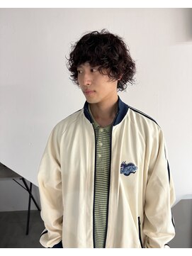 シアー(siar) パーマヘアー　スパイラルパーマ