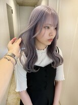 アルコイリスバイドールヘアー(ARCOIRIS by Dollhair)&nbsp;ラベンダーカラー/ラベンダーグレージュ/ハイトーンカラー/艶髪