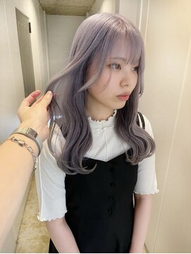 アルコイリスバイドールヘアー(ARCOIRIS by Dollhair) ラベンダーカラー/ラベンダーグレージュ/ハイトーンカラー/艶髪
