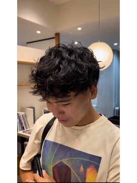 コル(Cor) 大人メンズスパイラルカール