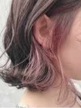 リファイン 尼崎店(Refine)の写真/【JR尼崎駅◆徒歩4分】ハイライトやイヤリングカラーからグレイカラーまで、あなたの理想に合うstyleを☆