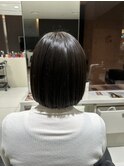 髪質改善×ボブ