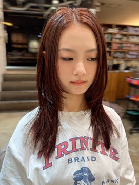 ノラ ヘアーサロン(NORA HAIR SALON) 【akane】チャンモリパーマうぶ毛パーマ韓国顔周りおくれ毛