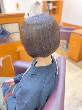 ピュア ポイント 和光店(PURE POINT) 切りっぱなしボブ／ミニボブ