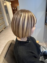 スナオ 大阪天満橋(Sunao)&nbsp;インナーハイライト×デザインカラー【大阪天満橋】