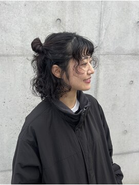 カリラ(CAOLILA) こだわり冬っぽいお洒落パーマ