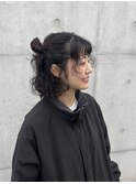 こだわり冬っぽいお洒落パーマ