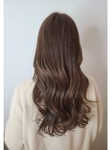 髪質改善＊ロングレイヤーグレーベージュ＊美髪【Zina船橋】