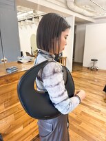 シロ(siro)&nbsp;切りっぱなしボブ