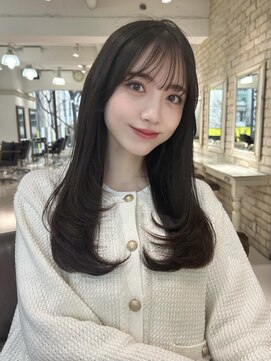 フォルテ 表参道店(FORTE) 透明感抜群！大人可愛い綺麗めカラー