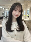 透明感抜群!大人可愛い綺麗めカラー