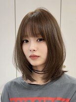 ロンドブルーム 天神大名店(Lond Bloom) 10代20代30代韓国ボブ髪質改善切りっぱなしボブ似合わせカット