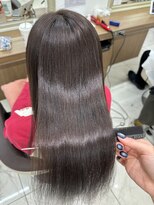 アッシュ 下北沢店(Ash) フルメニューで艶髪グレージュ