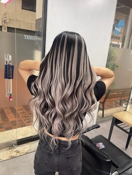 スワイ(SWAY) ブリーチ/髪質改善/ボブウルフ/エクステ/ダブルカラー