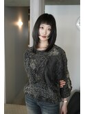 /姫カット/縮毛矯正/ケラチントリートメント［南青山］