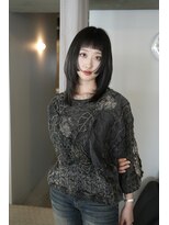 シセイ 青山(SHISEI) /姫カット/縮毛矯正/ケラチントリートメント［南青山］