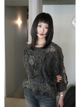 シセイ 青山(SHISEI) /姫カット/縮毛矯正/ケラチントリートメント［南青山］