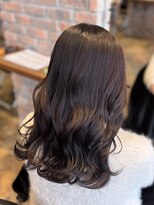 リード バイ ラグーン(LEAD by LAGOON)&nbsp;ブリーチなしラベンダーグレージュカラー