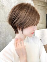 ショートヘア/マッシュショート/イメチェン/30代40代50代/表参道
