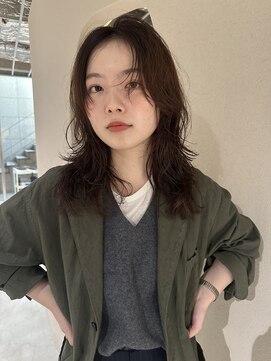 ドレープ(Dreap) 【nanoka】レイヤーカット