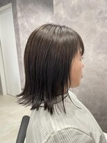 バディ 中野駅前店(BUDDY)&nbsp;イルミナカラー×外ハネボブ【中野美容室/新中野/東中野】