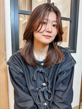 バランス ハレまち通り岡山駅前店(balance.) 大人の韓国ヘア